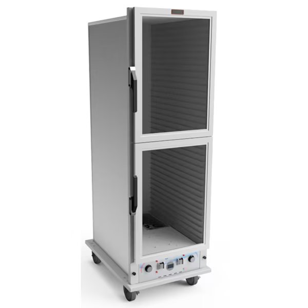 Proof/Hold Cabinet, Clear Dutch Doors For 18